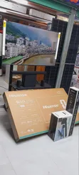 Hisense 65" QLED 4K Smart TV with Soundbar - 4