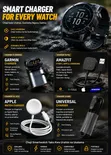 Smartwatch Charger - Fast Charging - 2