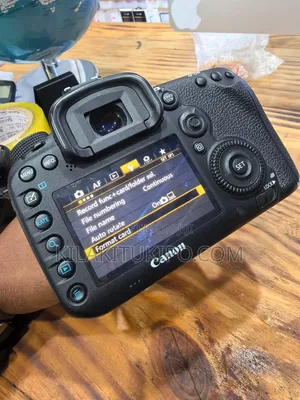 Canon EOS 7D Mark II DSLR Camera with 60mm Macro Lens