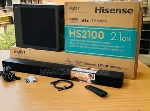 Hisense HS210 Soundbar (240W)