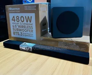 Hisense HS3100 480W Soundbar with Wireless Subwoofer