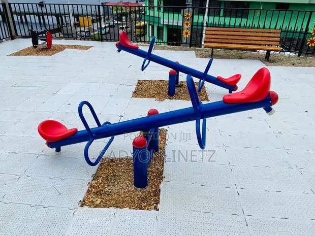 Seesaw Nzito ya Viti 2 - Mpya Kabisa - 1