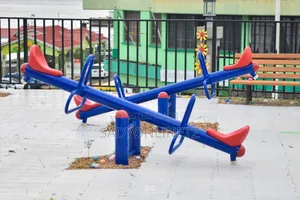 Heavy-Duty 2-Seater Seesaw - Brand New