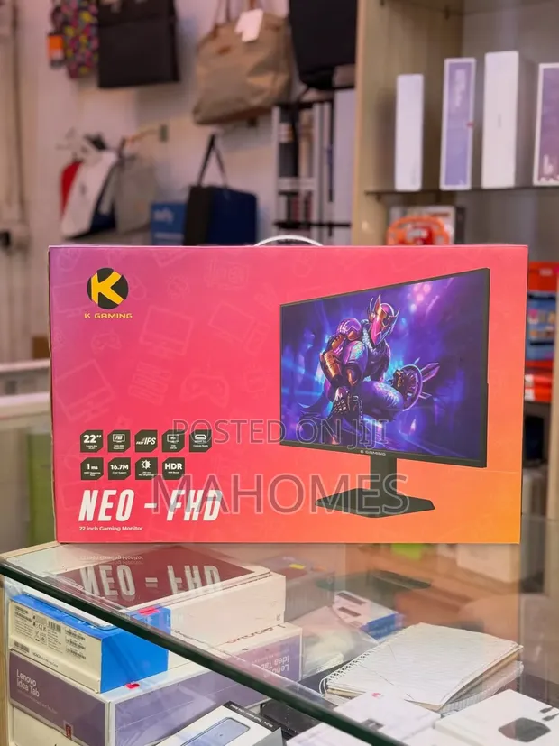 K Gaming Neo-FHD 22-Inch Gaming Monitor - 1
