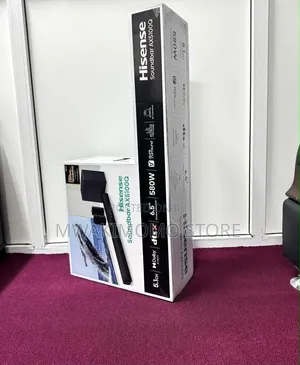Hisense AX5100Q 5.1ch 580W Soundbar with Dolby Atmos