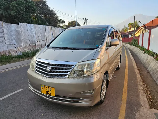 Toyota Alphard 2005 Silver - 1