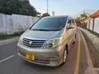Toyota Alphard 2005 Silver - 1