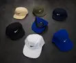 Nike 5 Panel Cap with White Embroidered Pony Logo - 4