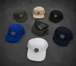 Nike 5 Panel Cap with White Embroidered Pony Logo - 5