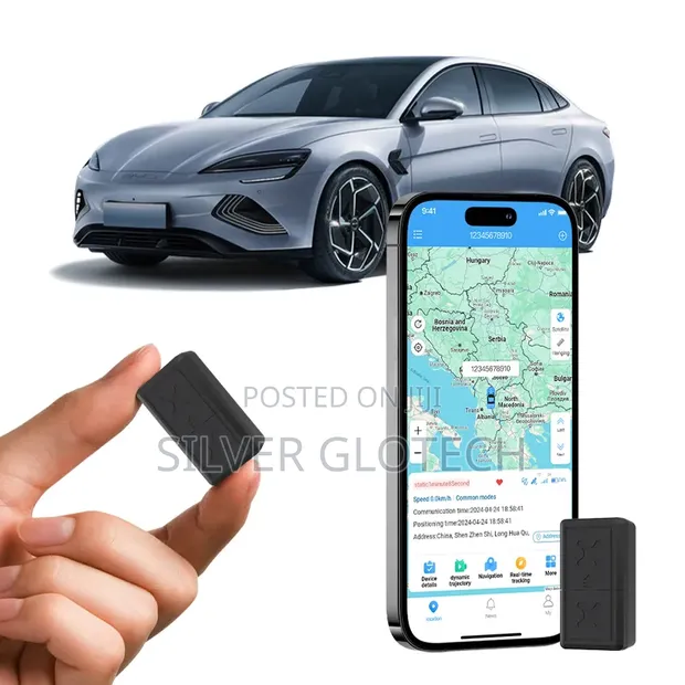 Mini GPS Tracker - Inachaji, Hakuna Ada za Mwezi - 1