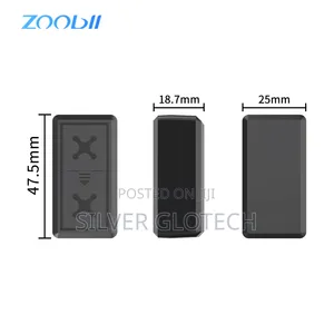 Mini GPS Tracker - Rechargeable, No Monthly Fees