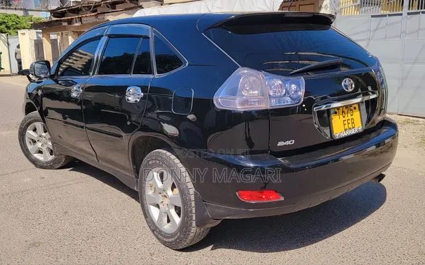 Toyota Harrier 2006 Black - 1