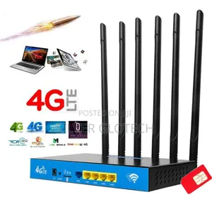 4G Wireless Router 1200Mbps Dual Band, Up to 64 Devices