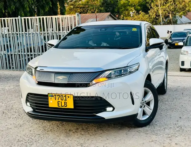 Toyota Harrier 2019 Black - 1