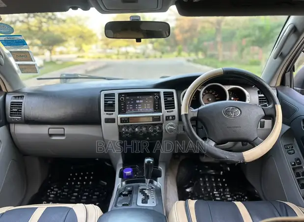 Toyota Hilux Surf 2.7 SSR 2004 Black - 1