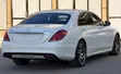 Mercedes-Benz S400 L 2016 White - 2