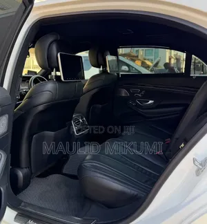 Mercedes-Benz S400 L 2016 White