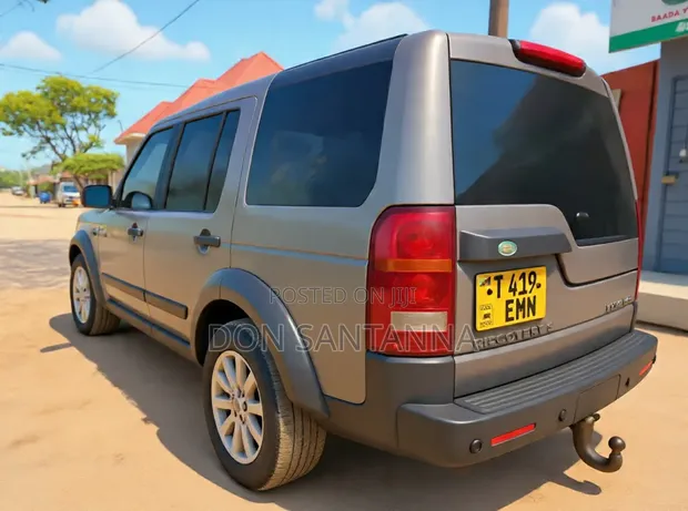 Land Rover Discovery 2008 Silver - 1
