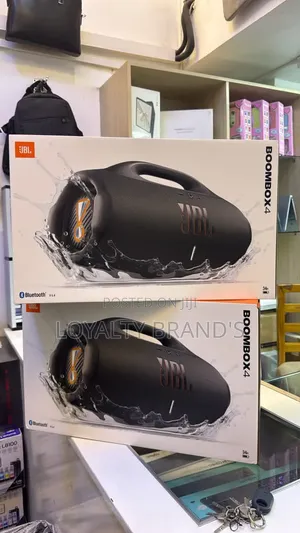 JBL Boom Box 4 Speaker