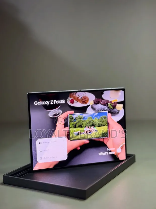 New Samsung Galaxy Z Fold8 256GB - 1