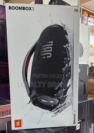 JBL Boom Box 3 - Brand New