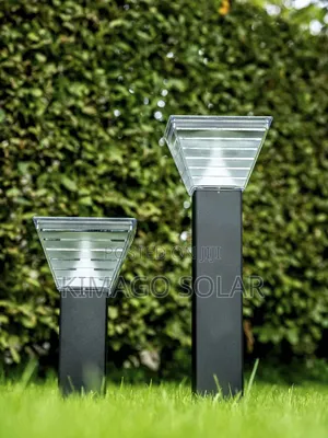 Solar Bollard Light 60cm - Brand New