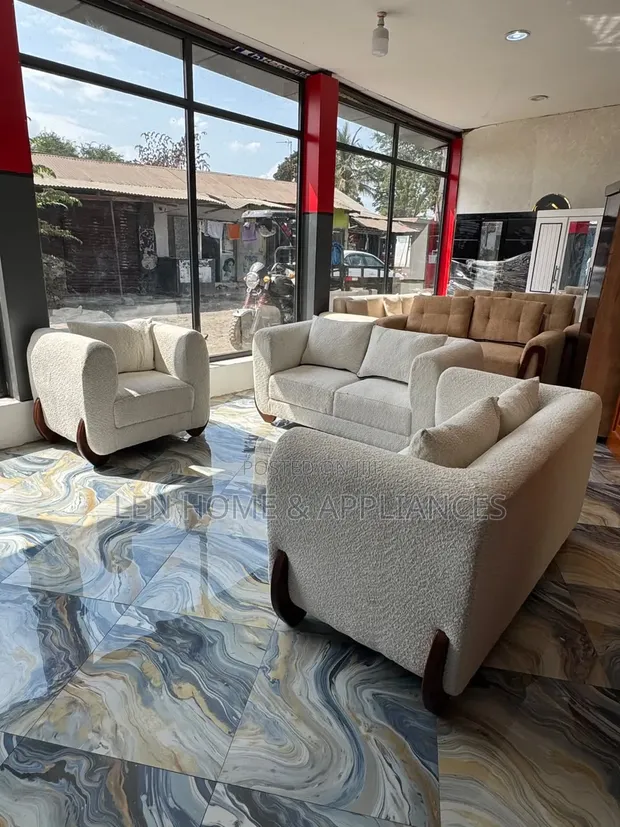 Luxury Sofa Set 2:2:1 - 1