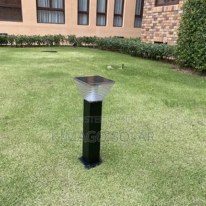Solar Garden Bollard Light - Exclusive Edition