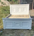 Brand New Wood-Mode Bed Frame 5x6 White - 1