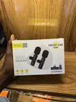 Mic ya Podcast / Mini Microphone Isiyo na Waya BTM-258 - 3