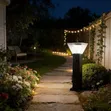 Exclusive Solar Garden Light - Aluminum Body - 1