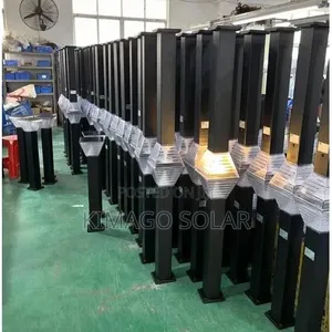Exclusive Solar Garden Light - Aluminum Body