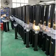 Exclusive Solar Garden Light - Aluminum Body - 2
