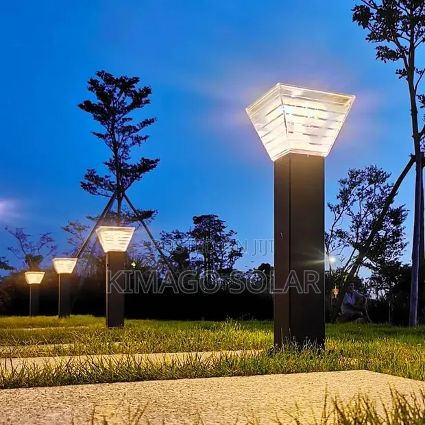 Solar LED Light for Villa Compound - 1
