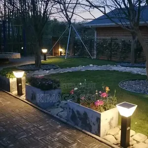 Solar Garden Light 60cm - Warm/White LED