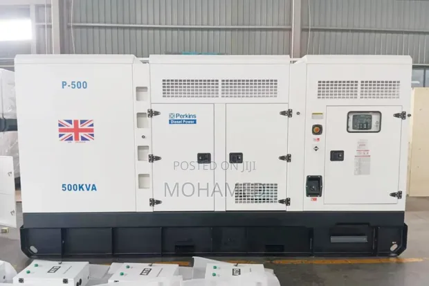 Loyalty 500 kVA Diesel Generator - 1