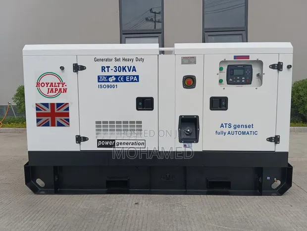 Loyalty Generator ya Diesel 30 kVA - 1