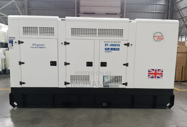 Loyalty 400 KVA Diesel Generator - 1