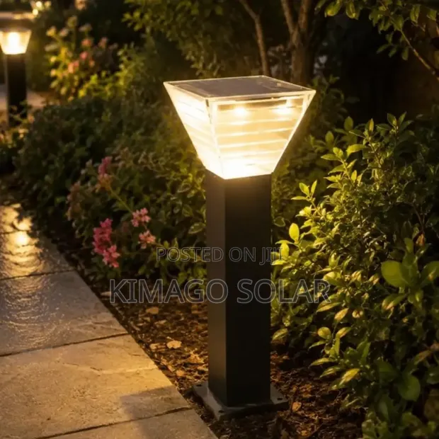 Solar Garden Lamp - Exclusive Edition - 1