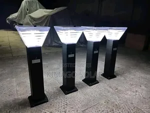 Elegant Solar Garden Light - Exclusive Edition