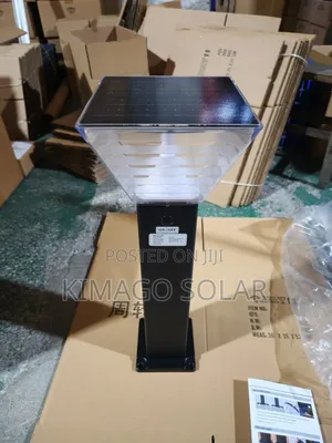 Luxury 60cm Solar Garden Light - Exclusive Edition