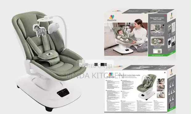 Mastella Deluxe Multi-Motion Baby Cradle - 1