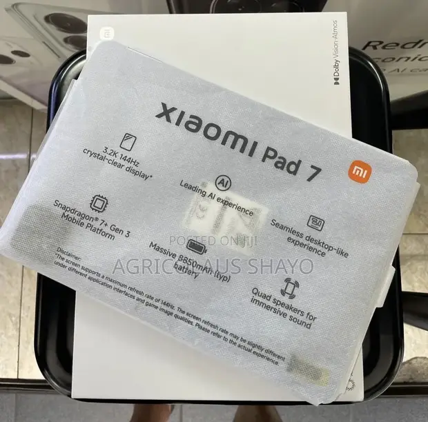New Xiaomi Pad 7 256GB - 1