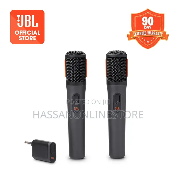 JBL Partybox Digital Wireless Microphone - 1