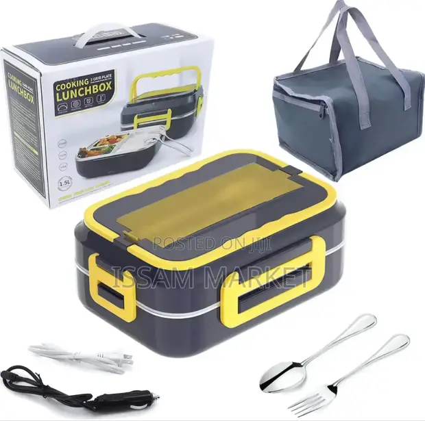 Electric Lunch Box - 1