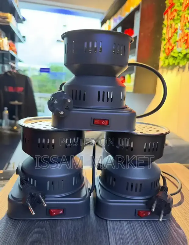 FLANEK Electric Charcoal Burner - 1