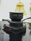 FLANEK Electric Charcoal Burner - 2
