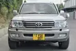 Toyota Land Cruiser VX Limited 2002 Silver - 2