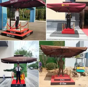 Garden Umbrella - Large, Durable, Stylish