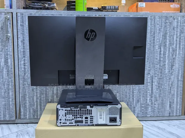 Kompyuta ya HP ProDesk 600 G3 Desktop 8GB RAM, 500GB HDD - 1